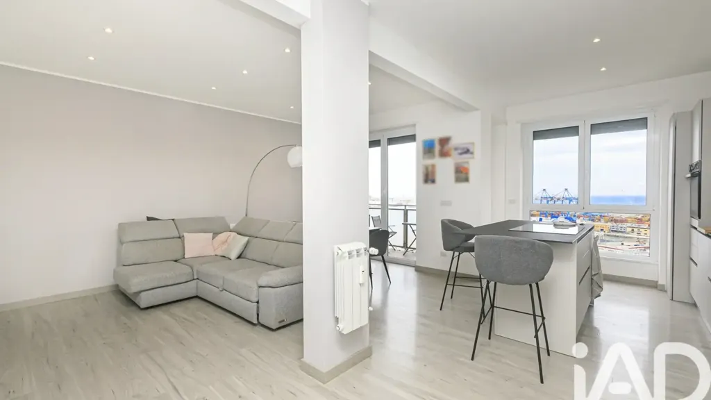 Elutuba - Rustic-Style Flat with Sea View in Genoa