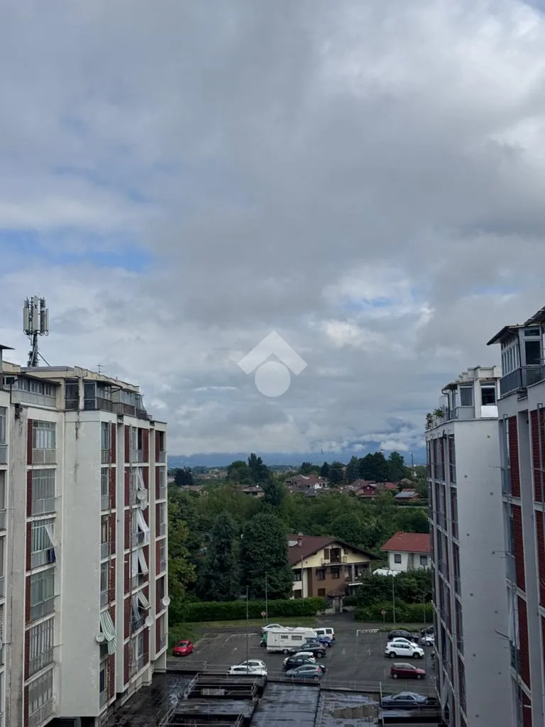 Balcon - Top-Floor Apartment with Panoramic View in Rivoli