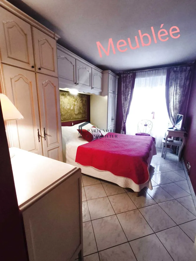 Chambres - Appartement F4 avec Balcon dans le Quartier Prisé du Blanc-Mesnil
