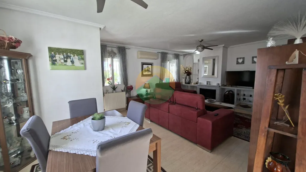 Sala da pranzo - South-Facing Villa with Pool in Camposol