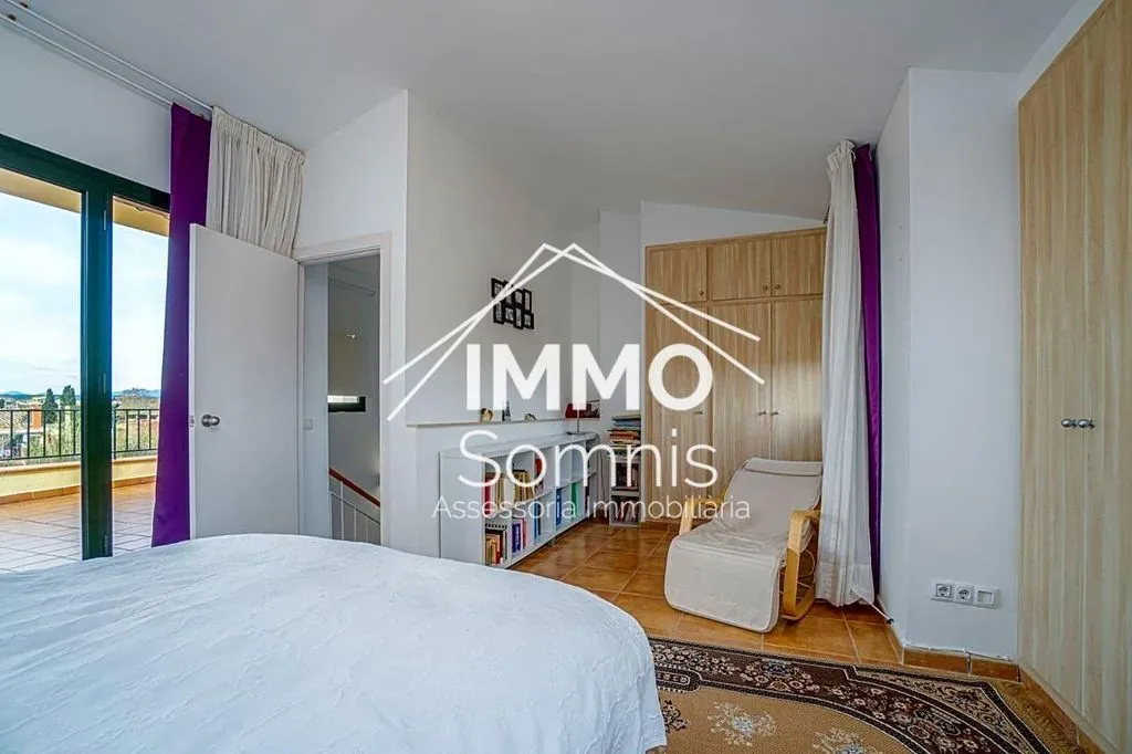 Camere da letto - Townhouse with Pool in Torroella de Fluvià