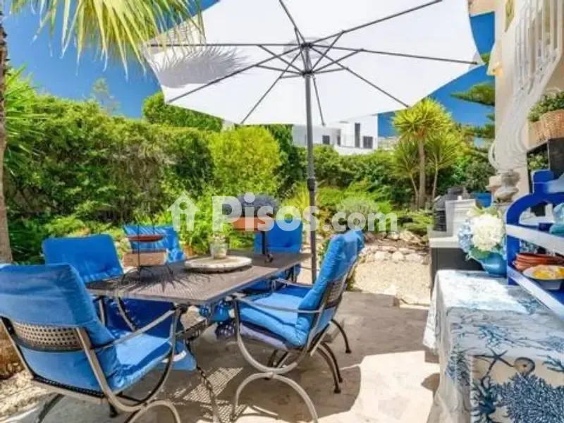 Terrasse - Villa with Sea View in Cumbre del Sol