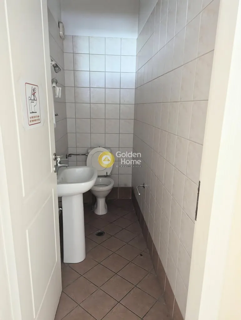 Bathrooms - Corner Office Building with Terrace in Plaka Square