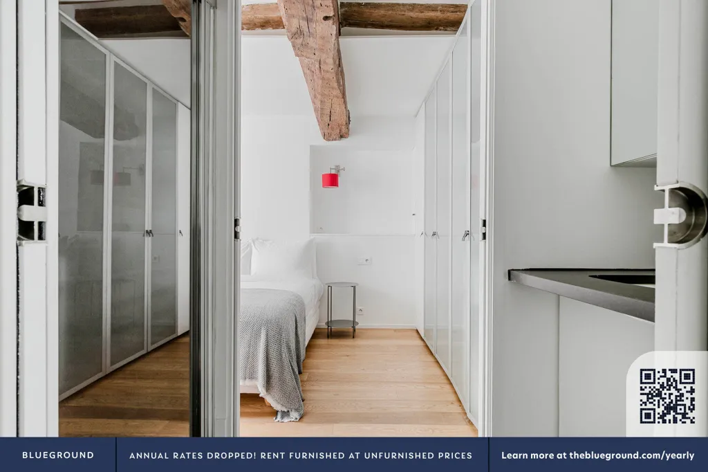 Chambres - Appartement Meublé avec Cuisine Équipée à Saint-Thomas-d'Aquin