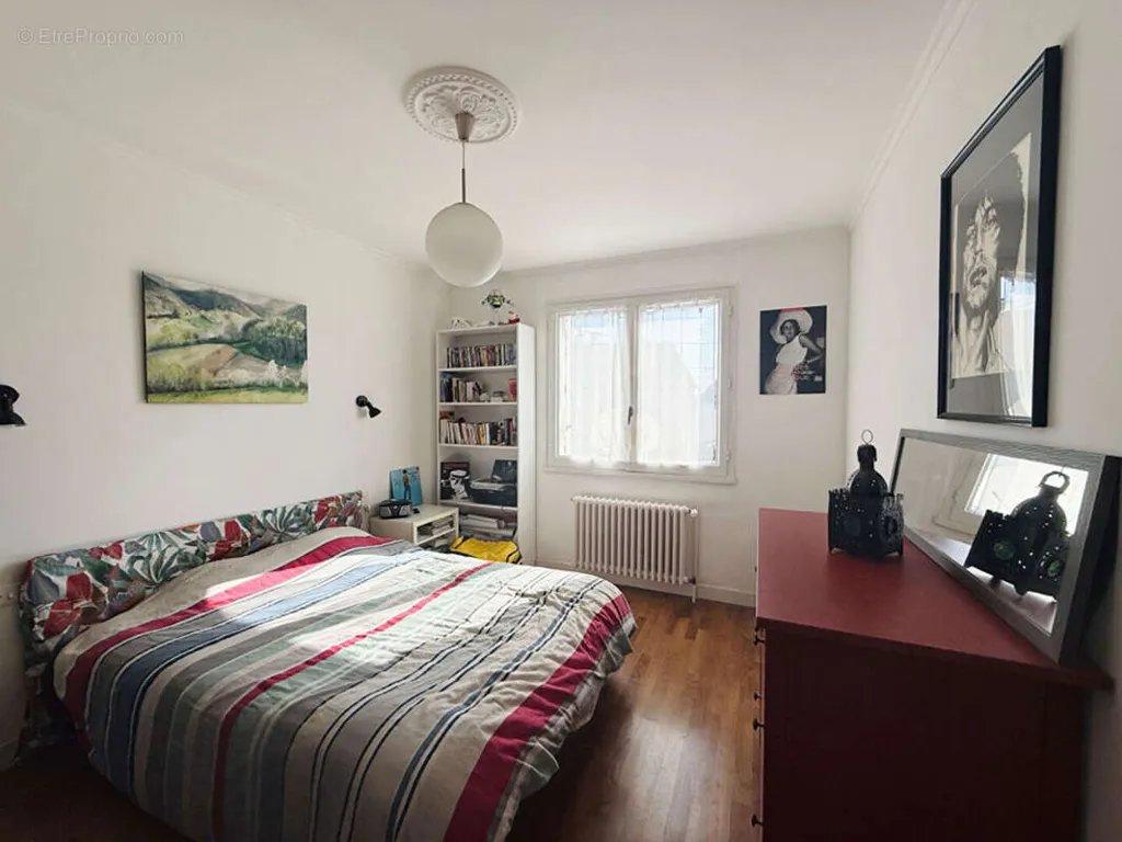 Camere da letto - Casa di 4 locali a Vitre
