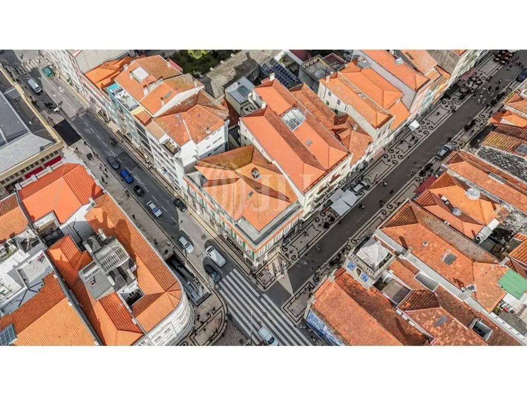 Vue aérienne - Luxury Apartment with Balconies in Porto