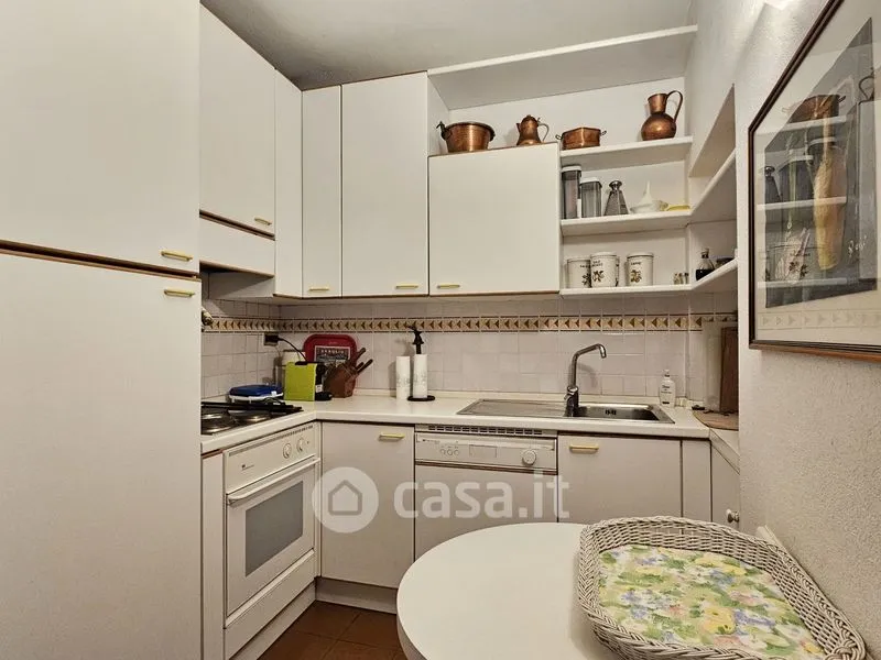 Köök - Three-bedroom Apartment in Central Bormio