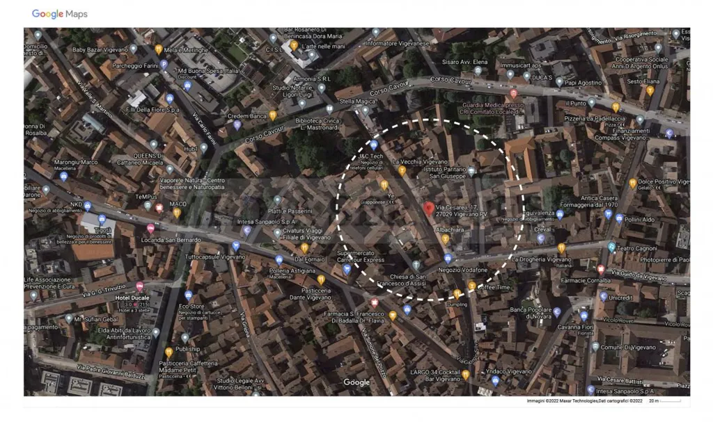 Luxury Loft with Balcony in Vigevano