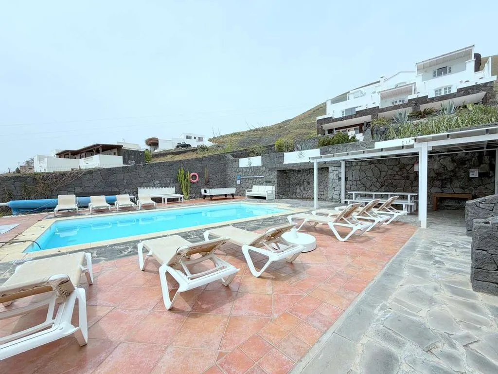 Piscine - Luxury Villa with Sea View in La Asomada
