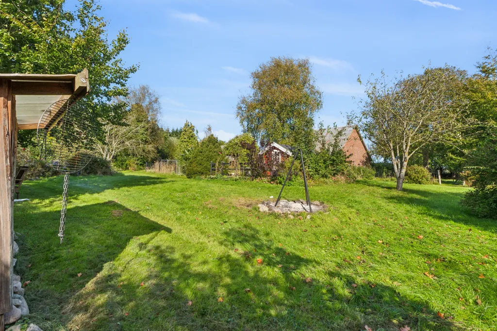 Jardin - Villa with Stables in Stenstrup