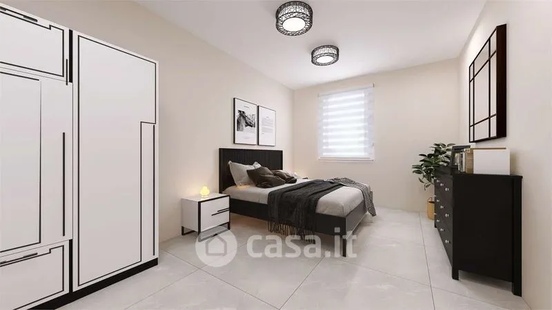 Camere da letto - Modern Semi-detached Villa with Courtyards in Assemini