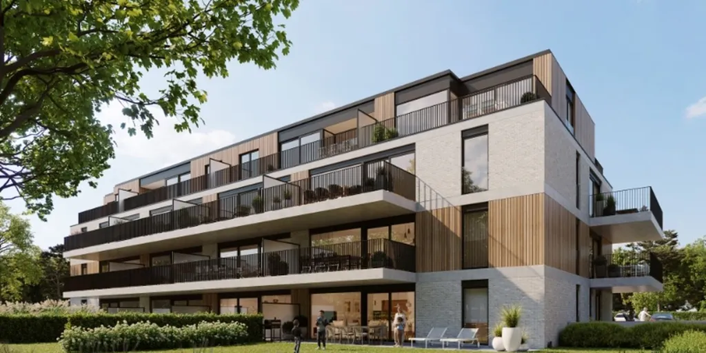 Välivaade - New Build with Green Views in Adegem