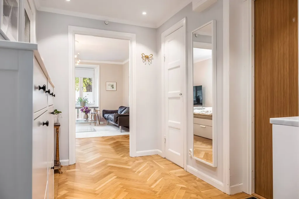 Entrée - Apartment with City Proximity in Norrköping