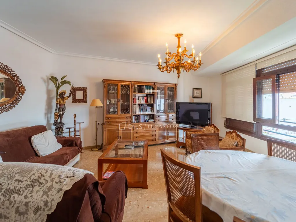 Sala da pranzo - Luxury Apartment in Gran Vía, Valencia