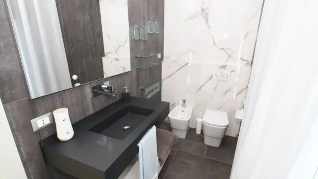Salles de bain - New Villa with Garden in Buggiano