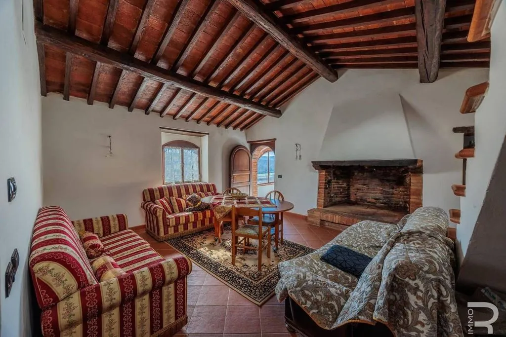 Séjour - Luxury Villa with Pool in Sinalunga, Tuscany