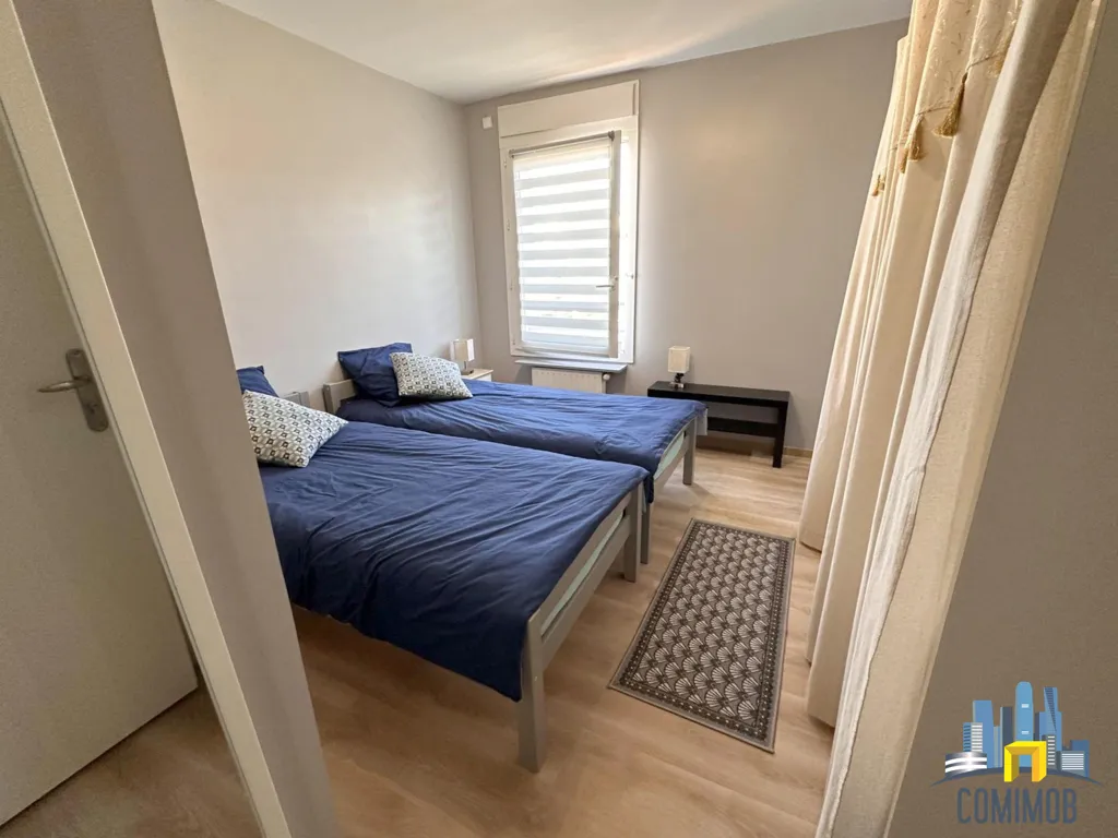 Chambres - Appartement avec balcon à Nanterre – Petit Nanterre