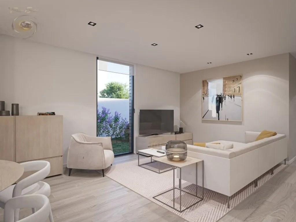 Luxury Semidetached House with Garden in Aradas