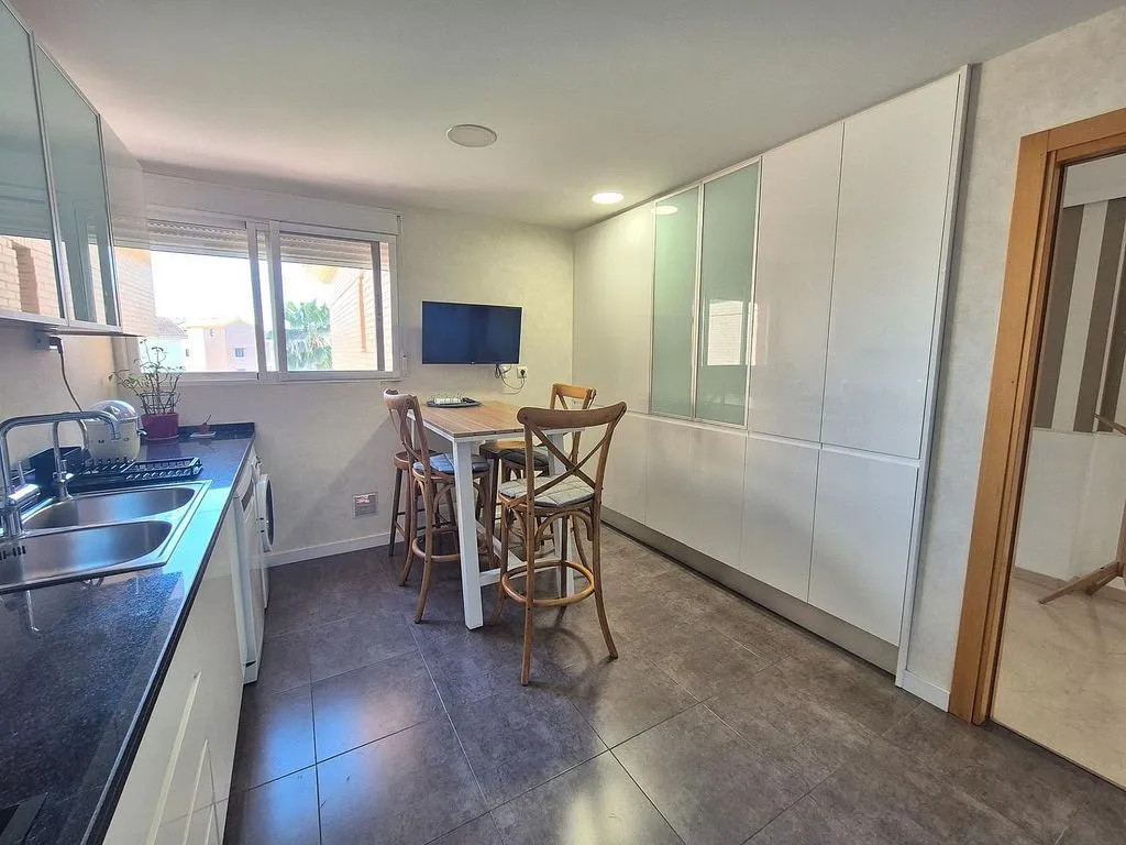 Cocina - Ático duplex con terraza en Carrer de l'Estatut Valencià