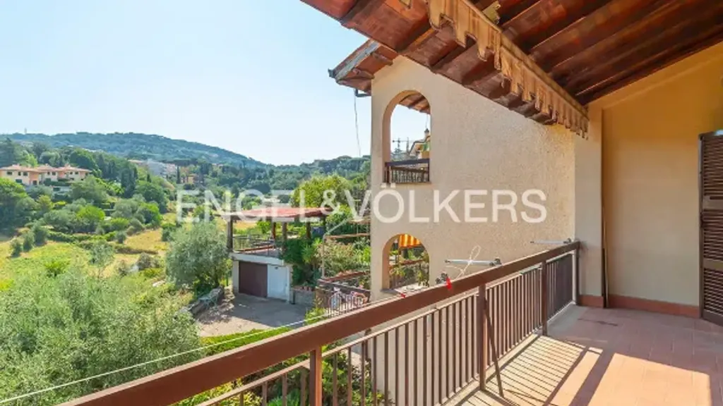 Balcon - Terraced Villa with Panoramic View in Frascati