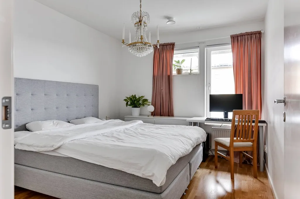 Camere da letto - Apartment with Balcony in Umeå