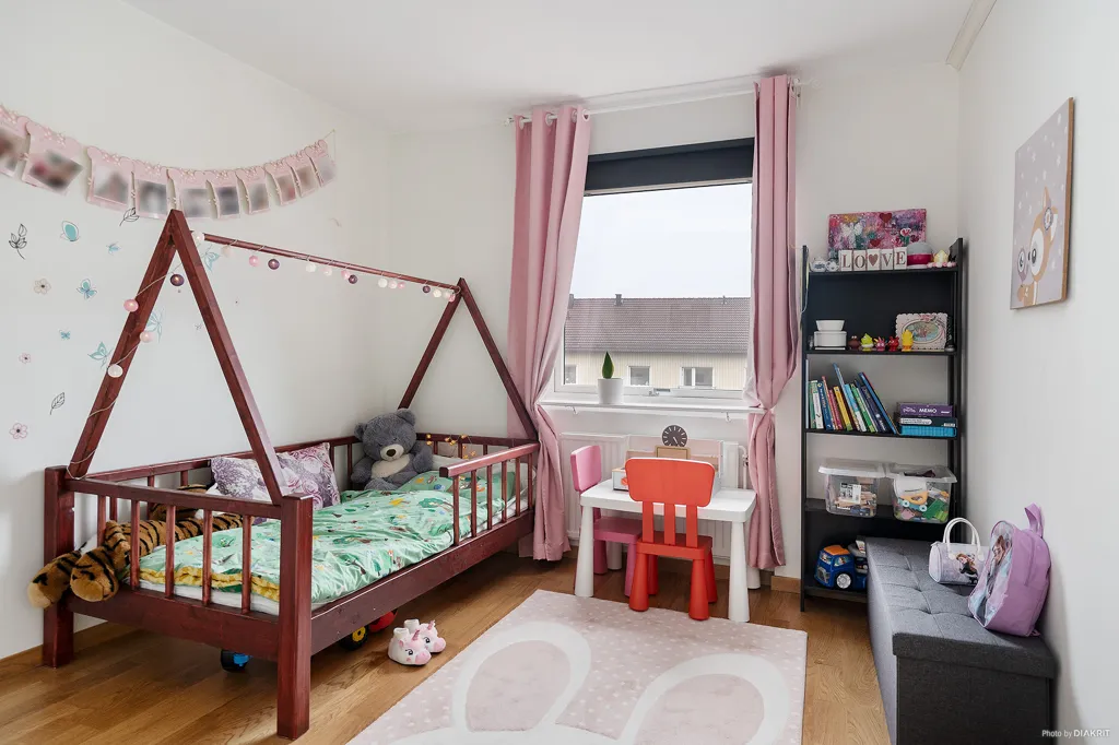 Chambres - Modern Flat with Balcony in Trandared