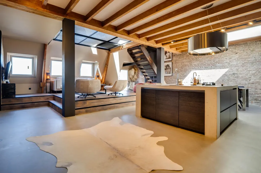 Köök - Renovated Gallery Flat with Rooftop in Coolhaven