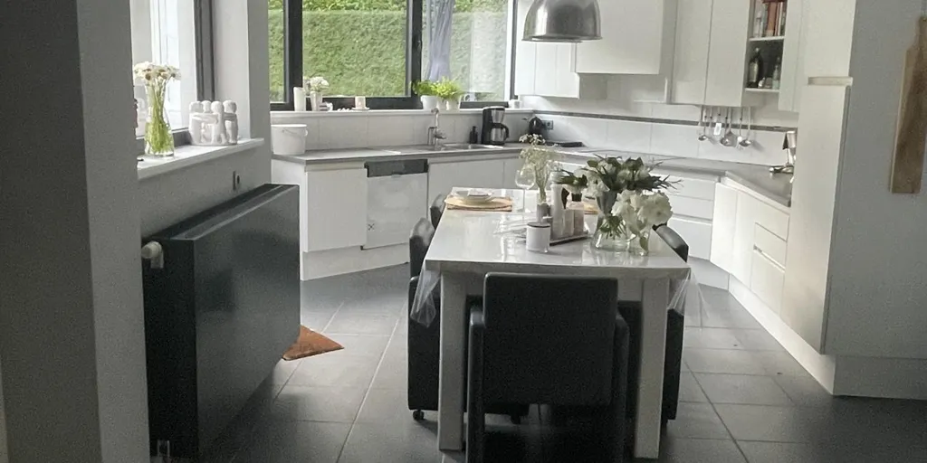 Cuisine - Villa Rénovée en Plein Air à Aarschot