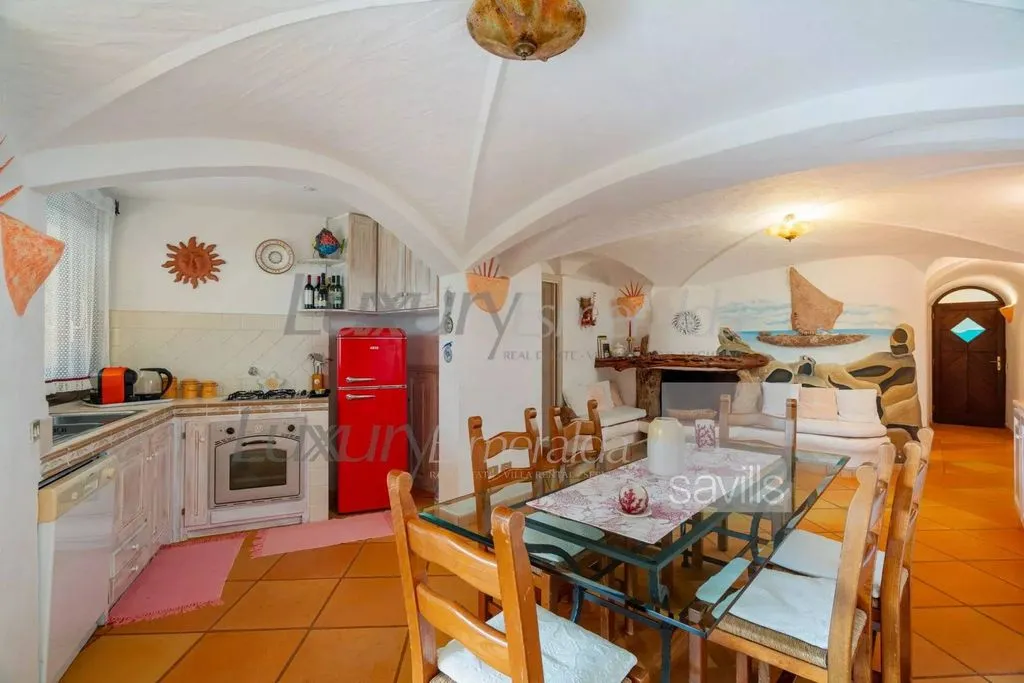 Söögituba - Luxury Villa with Sea View in Arzachena