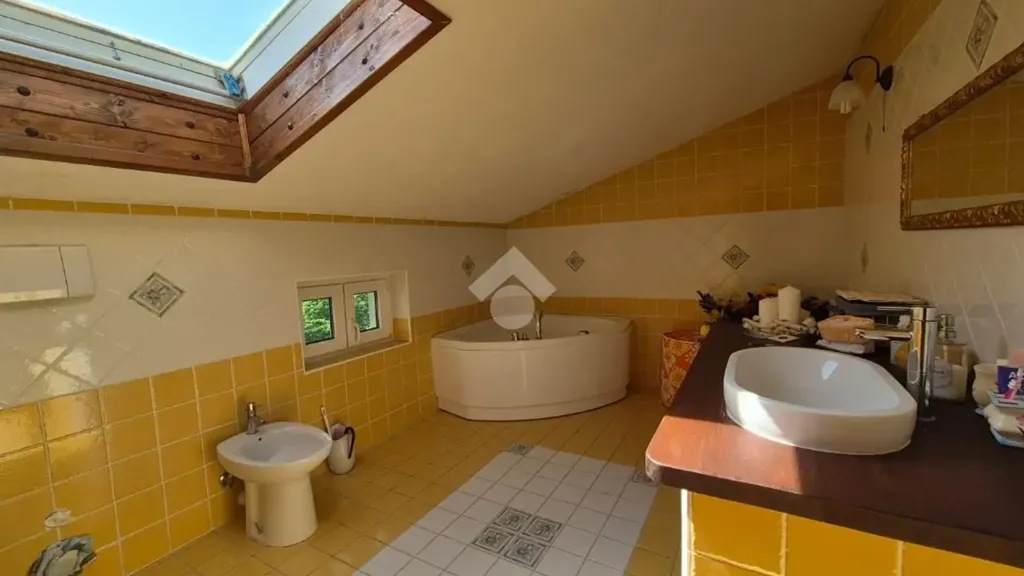 Salles de bain - Villa with Panoramic View in Ponzone