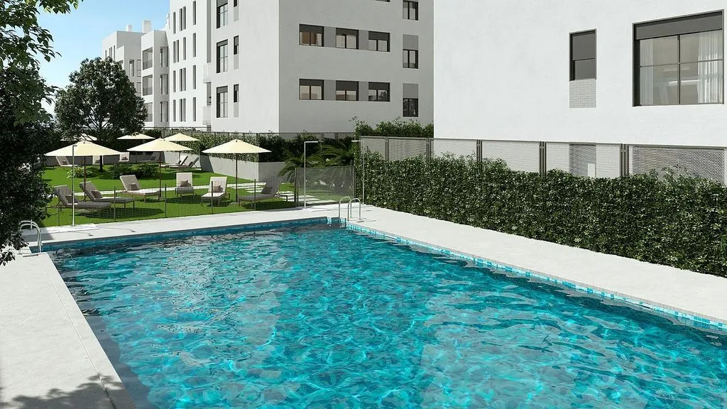 Piscine - New Flat with Pool in Guadalupe, Murcia