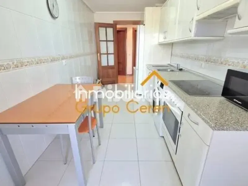 Cuisine - Central Flat with Terraces in Santo Domingo de La Calzada