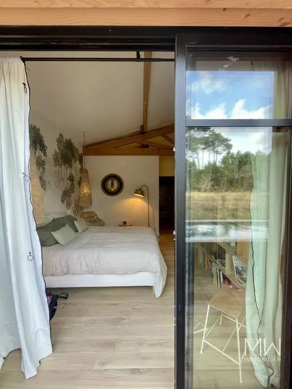 Bedrooms - Luxury Villa with Pool in Lège-Cap-Ferret