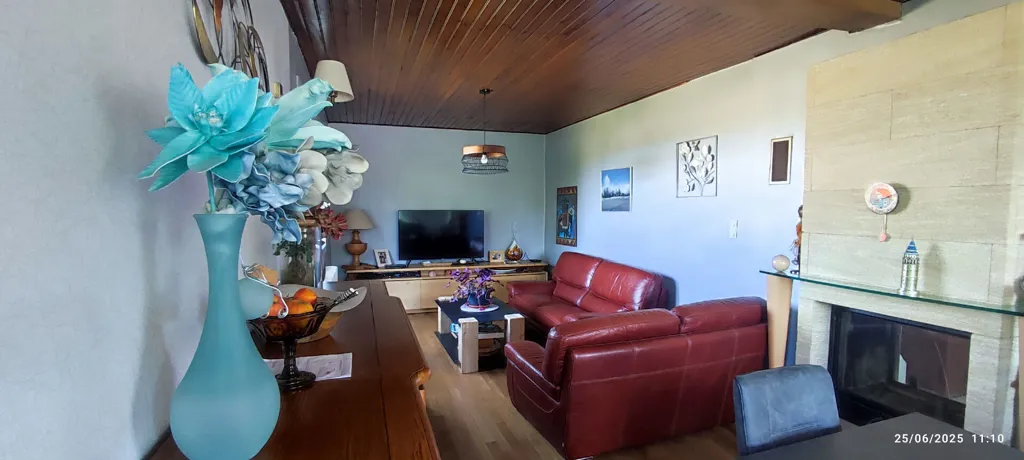 Living Room - House with Workshop and Garden in Bans