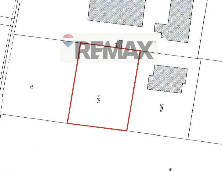 Buildable Plot with Strategic Location in Magnago
