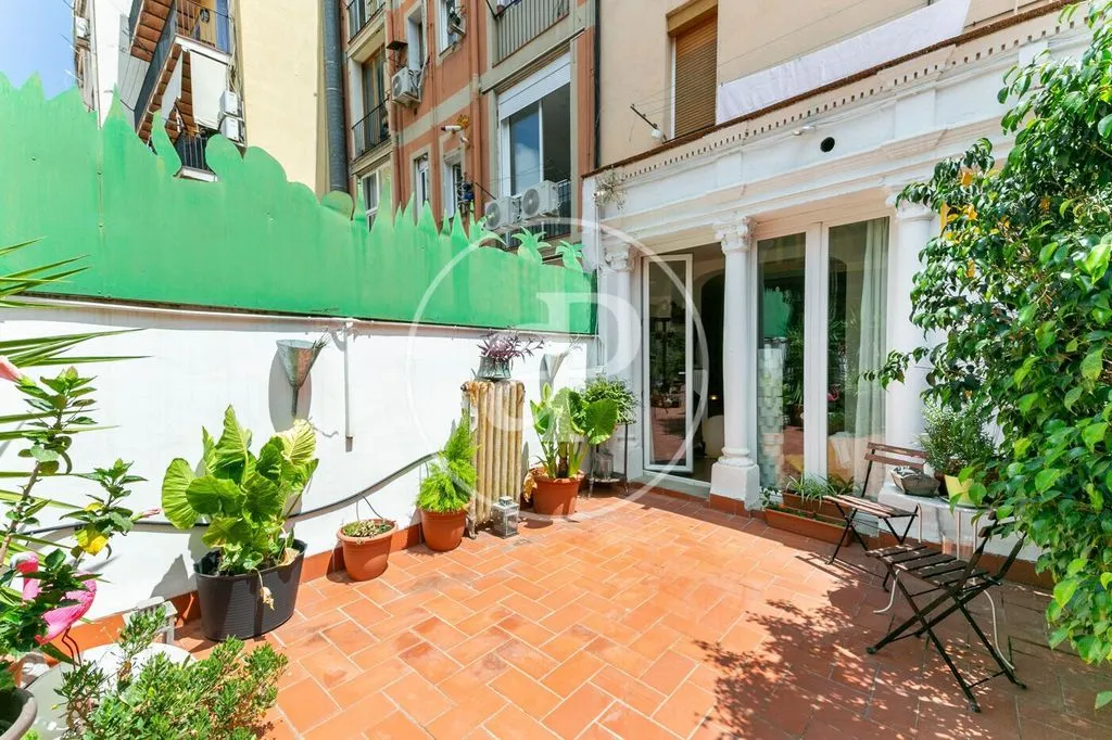 Terrasse - Luxury Flat with Terrace in Barcelona
