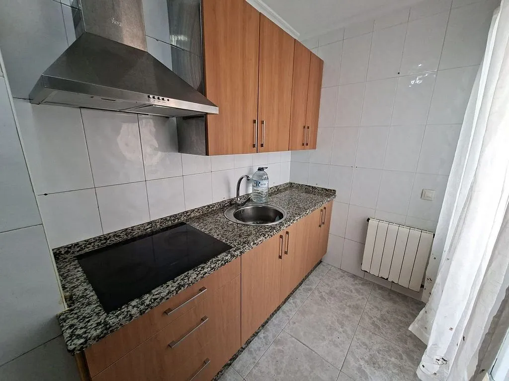 Cuisine - Furnished Flat with Terrace in Plasencia