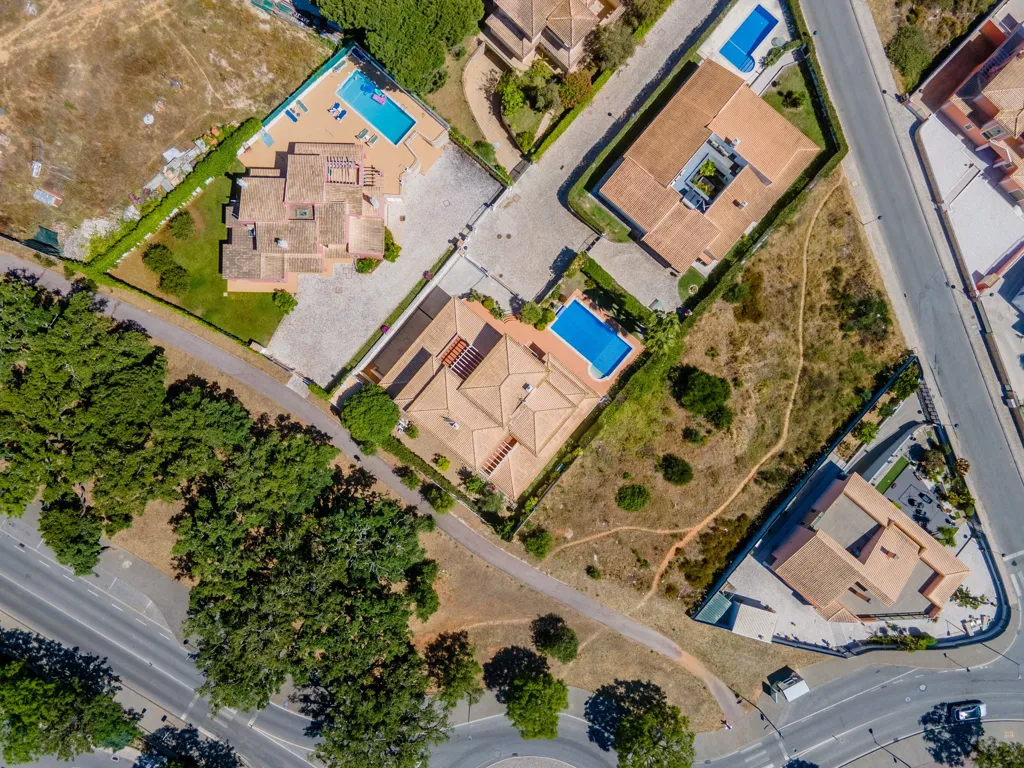Õhuvaade - Detached Villa with Pool in Albufeira