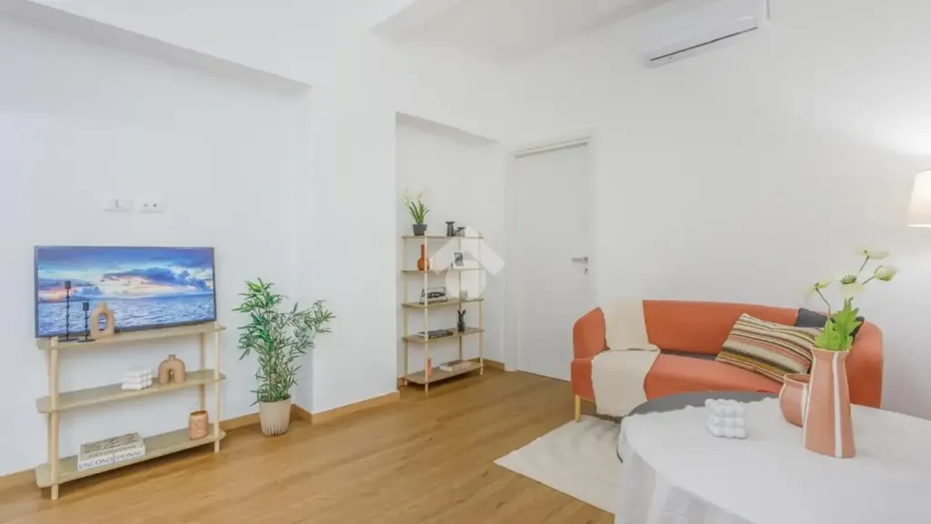 Soggiorno - Rustic Bilocale with Central Location in Reggio Emilia