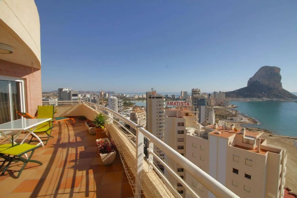 Rõdu - Luxury Duplex Penthouse with Sea View in Calpe