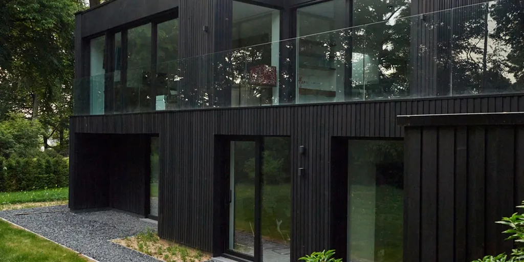 Extérieur - Villa Moderne avec Terrasse de 60 m² à La Hulpe