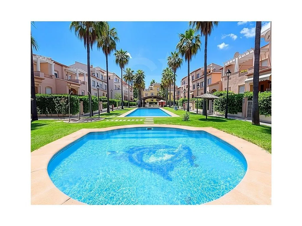 Bassein - Apartment with Pool and Terrace in Jávea