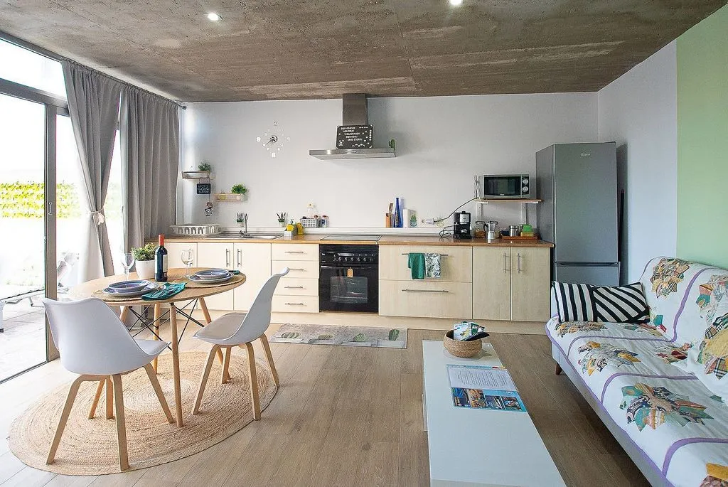 Séjour - Chalet with Pool and Terrace in Yaiza