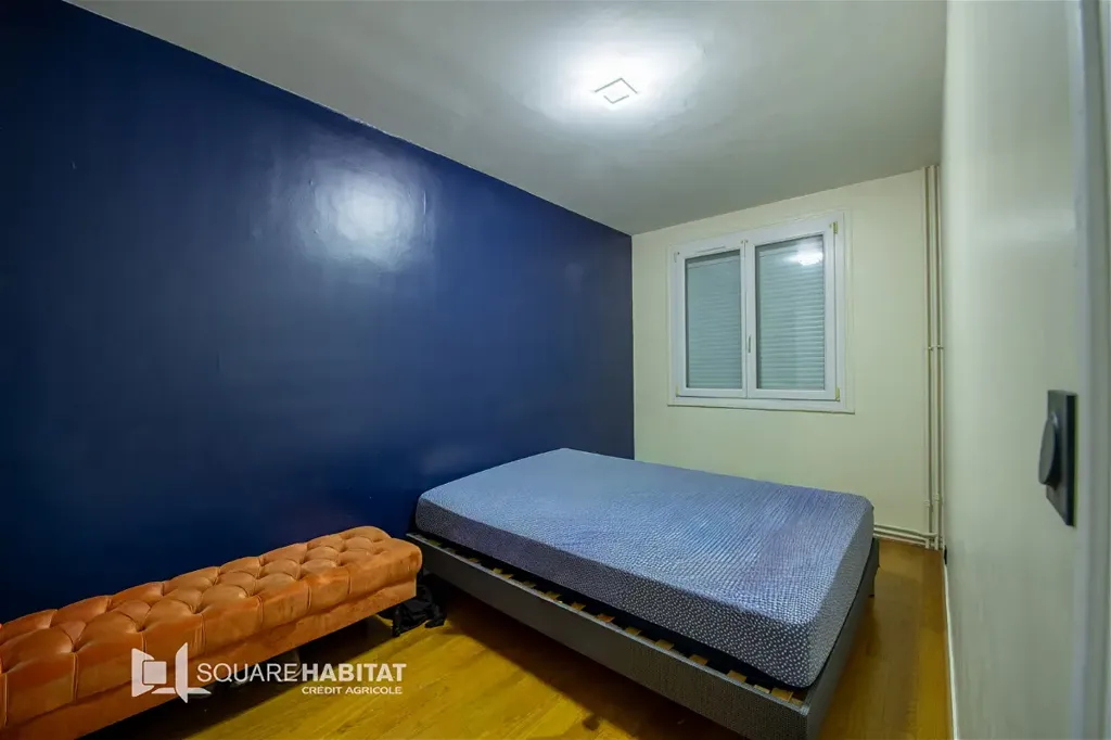 Camere da letto - Fully Renovated 3-Bedroom Flat in Dieppe