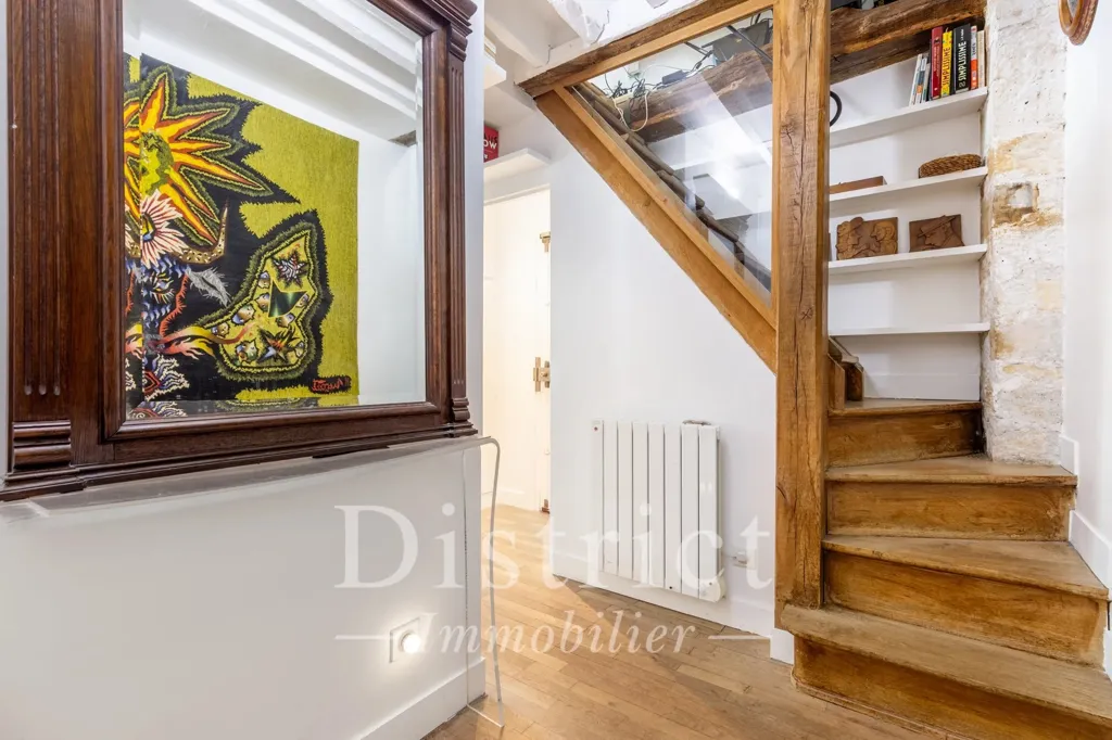 Stanze - Triplex with Notre Dame View on Île St Louis