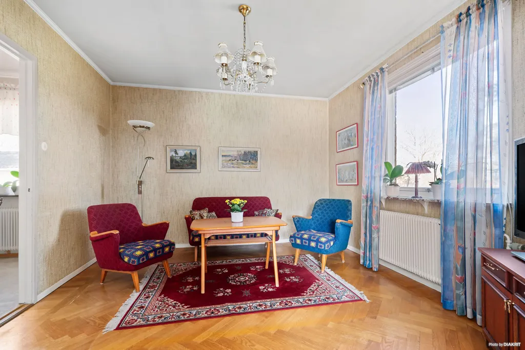 Soggiorno - Spacious Villa with Loft in Kronoberg