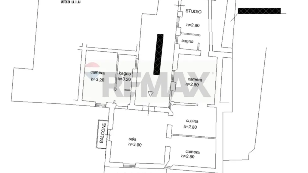 Plaan - Apartment with Balcony View in Porto Azzurro