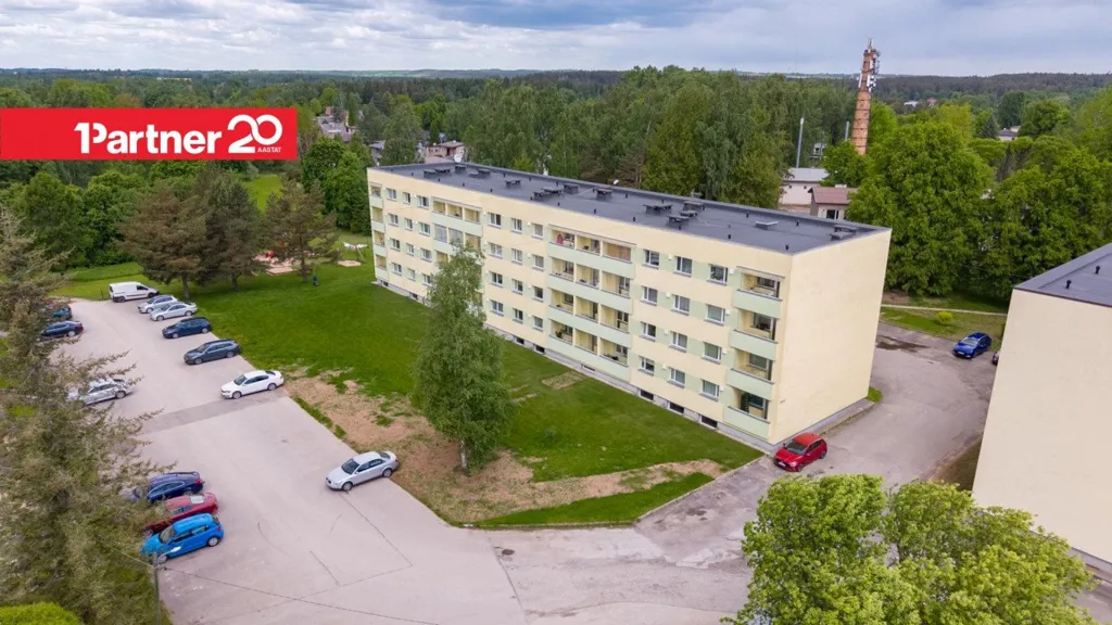 Vista aerea - Apartment with Balcony in Käärdi, Elva