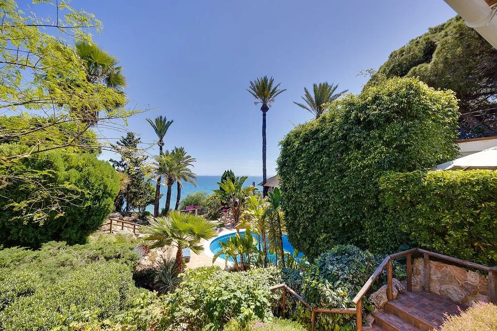 Jardin - Chalet with Pool and Terrace in Cabo Roig