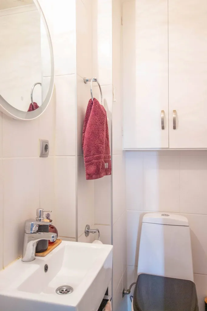 Salles de bain - Renovated Villa with Garden in Jönköping